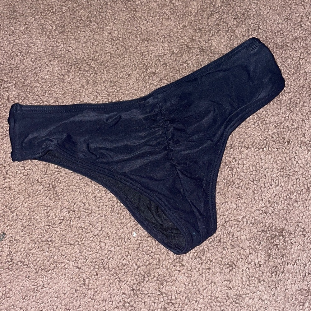 Scrunchy bikini bottom